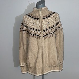 StormPack SunIce Fair Isle Sweater